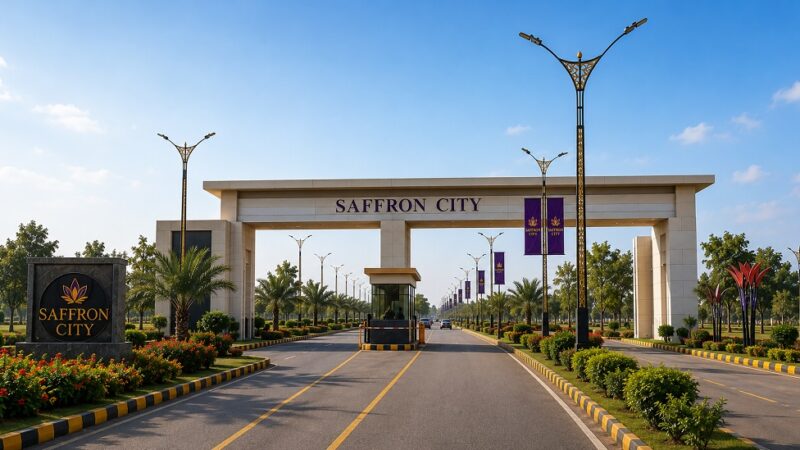 Saffron City Islamabad Main Banner