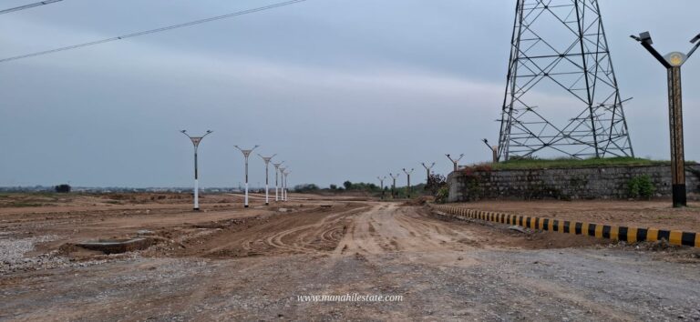Rda Approved Investment: 5 Marla Plot for Sale on Installments in Saffron City