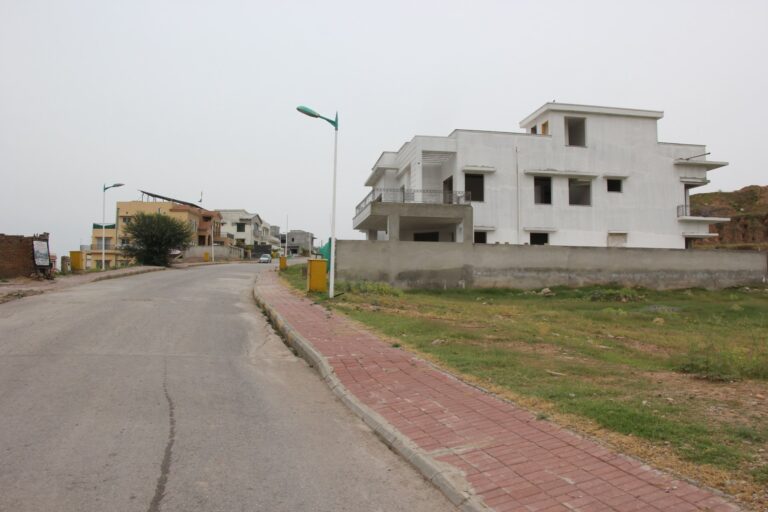 Elite Heighten Location: 34 Marla Plot Available for Sale in Sector A