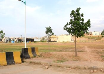 Top Height Location: Sector L, Bahria Town Phase 8 Rawalpindi 12 Marla Plot for Sale
