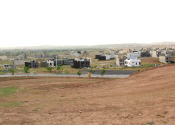 Solid Level Land: 10 Marla Plot for Sale in Sector L, Bahria Town Phase 8 Rawalpindi