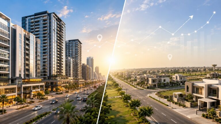 Vertical Living or Horizontal Expansion: Where Should You Invest in Pakistan’s Real Estate Market?