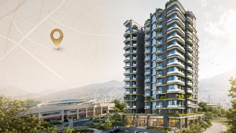 Green View Apartments Location