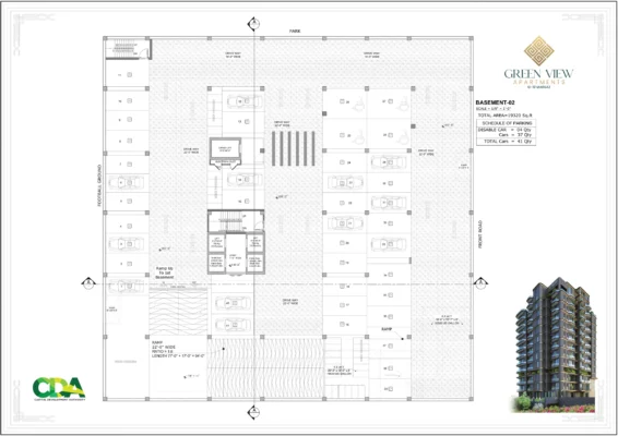Basement 2 Parking Plan