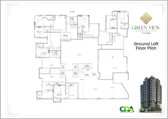 Ground Loft Floor Plan