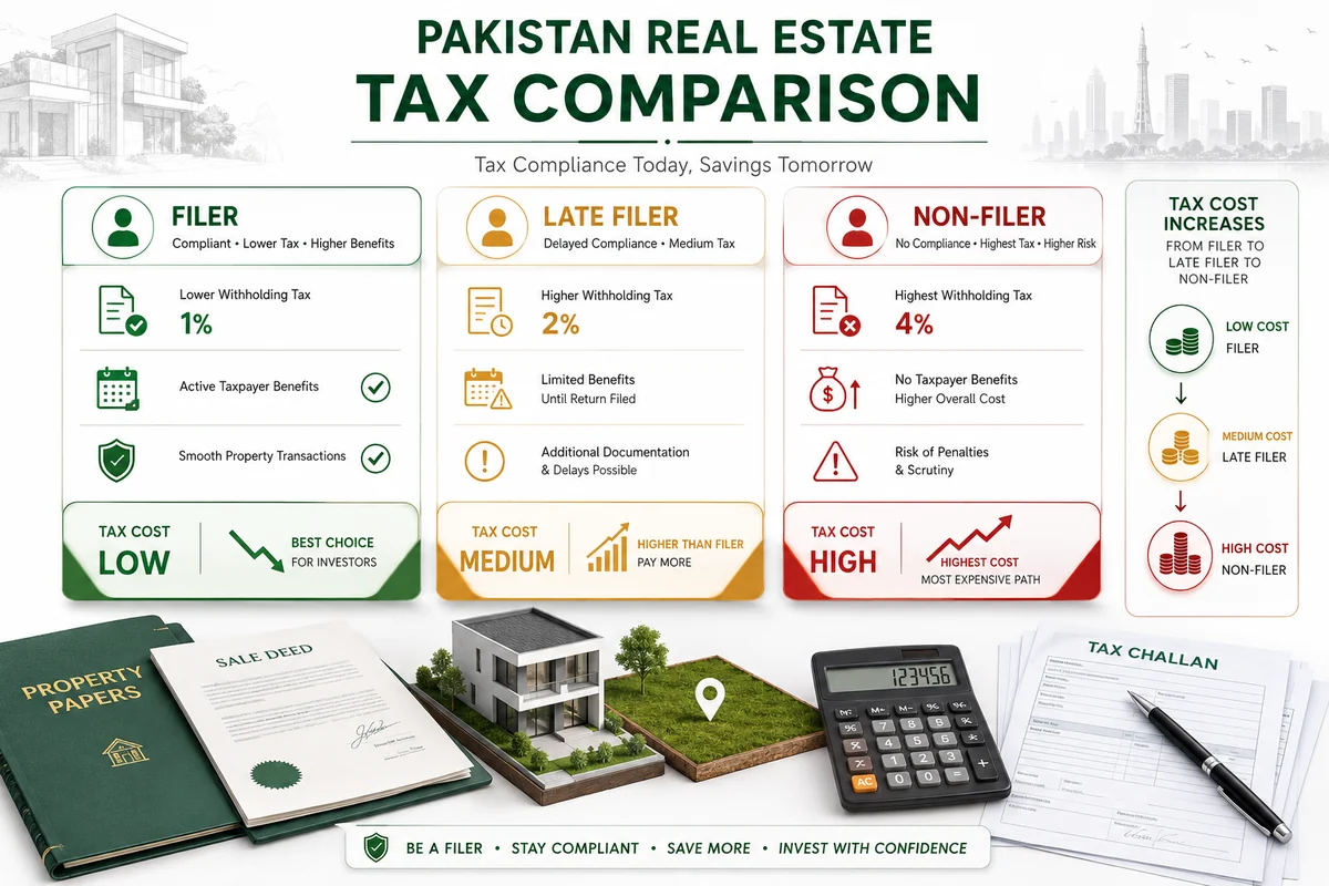 03 Filer Late Filer Non Filer Tax Comparison