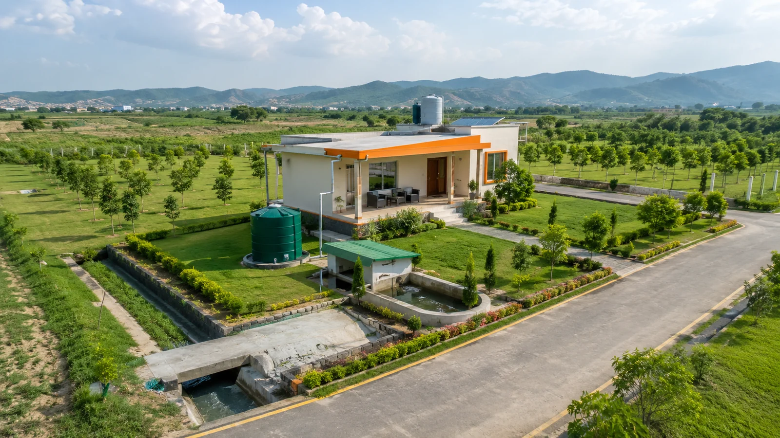 05 Farmhouse Investment Water Access Pakistan
