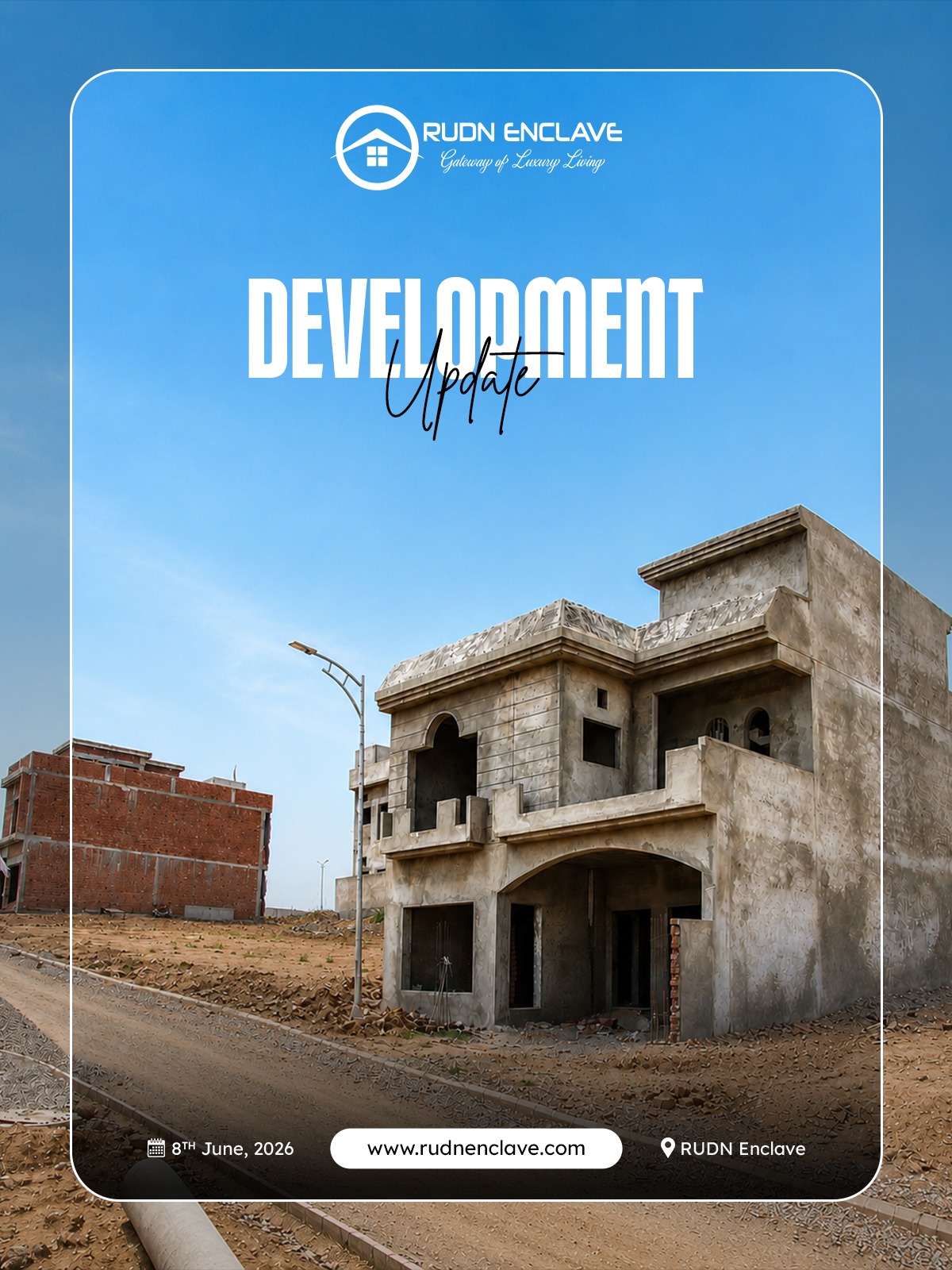 10 Marla RUDN Enclave Executive Block NDC Files for Sale | Cost of Land ...
