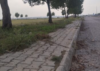 South Face Premium: 1 Kanal Plot Up for Sale in Sector E, DHA Phase 3 Islamabad