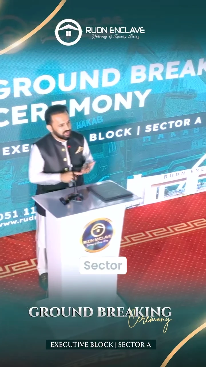 RUDN Enclave Executive Block Sector A Groundbreaking: Plot Allocations & 100% Money-Back Guarantee