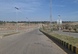 1 Kanal Prime Location Plot Available in Sector B-3, DHA Phase 6 Islamabad