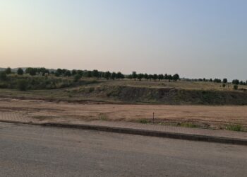 Solid Investment: 1 Kanal Plot for Sale in Sector B-3, DHA Phase 6 Islamabad