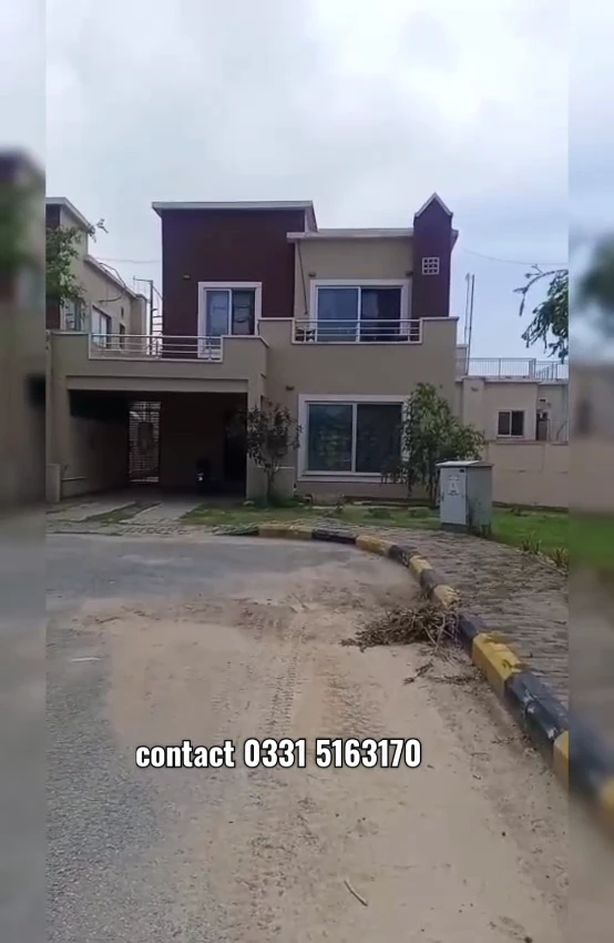 8 Marla House For Sale in DHA – Modern Luxury & Prime Location