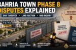 Bahria Town Phase 8 Rawalpindi Disputes, Land Auction and NAB Inquiry Explained
