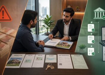 Property Buying Through Banking Channels in Pakistan: Why Cash Deals Are Becoming Riskier