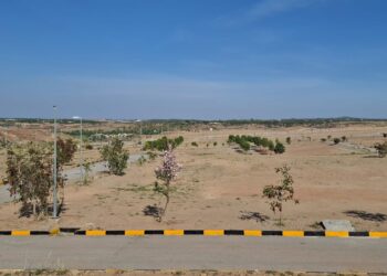 4 Marla Commercial Plot for Sale in Bluebell DHA Valley – Commercial Lane 2 Plot 41