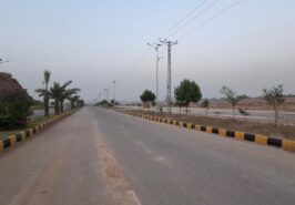 8 Marla Plot for Sale in Bougainvillea DHA Valley – Main Boulevard Street BG 98