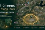 IBECHS Launches B Greens 5 Marla Residential Plots in Gulberg Greens Islamabad