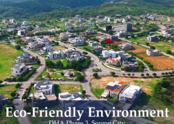 DHA Phase 3 Sector B – 1 Kanal Prime Residential Plot for Sale | Near Roots International School