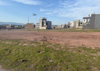 5 Marla Possession Plot For Sale in Park View City J Block