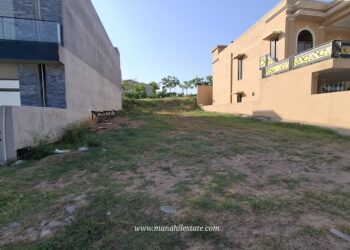 10 Marla Boulevard Plot for Sale in Sector J, Bahria Town Phase 8 Rawalpindi
