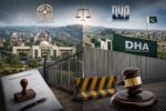 DHA Occupies Parts of Bahria Town Phase 8 Rawalpindi