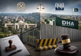 DHA Occupies Parts of Bahria Town Phase 8 Rawalpindi
