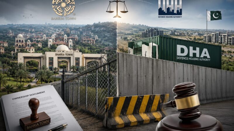 DHA Takeover of Parts of Bahria Town Phase 8 Rawalpindi Updates