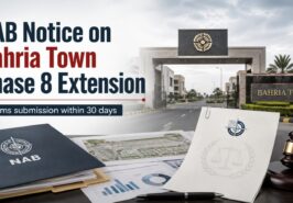 NAB Initiates Inquiry of Bahria Town Phase 8 Extension