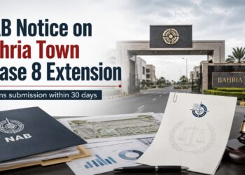 NAB Initiates Inquiry of Bahria Town Phase 8 Extension