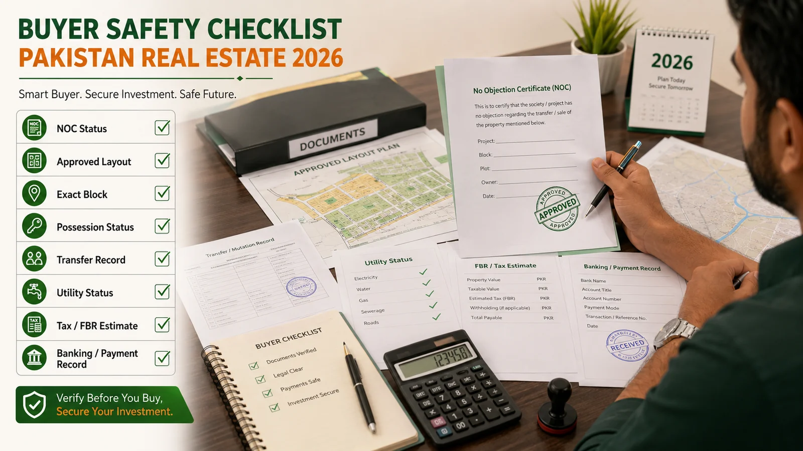 Buyer Safety Checklist 2026