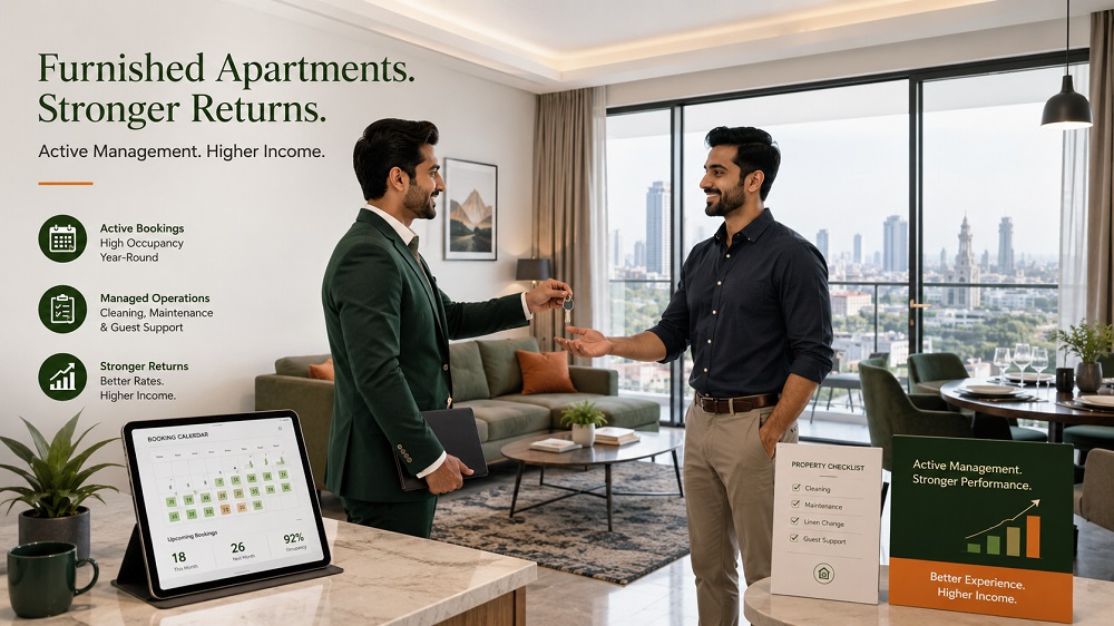 Furnished Apartments Return