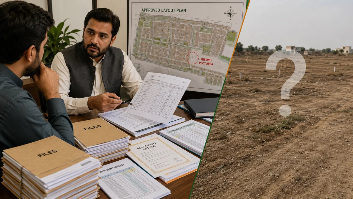 No Land Files Paper Vs Ground Reality