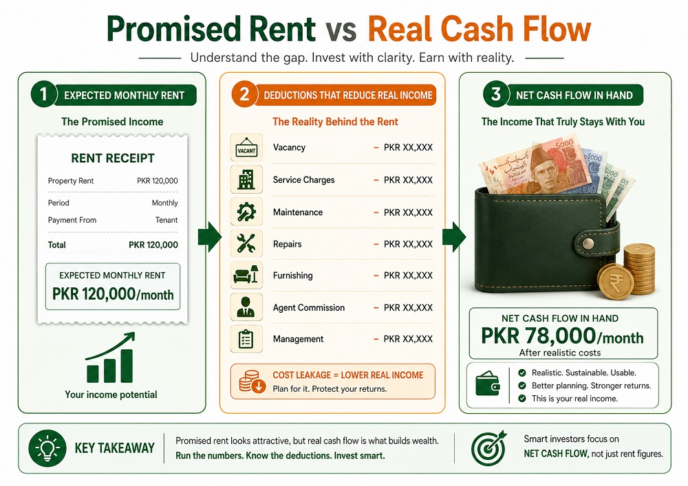 Promised Rent Vs Real Cash Flow