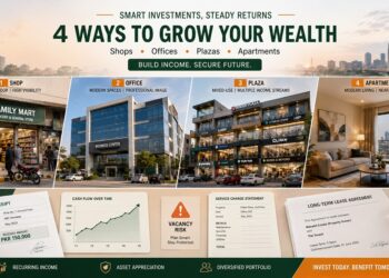 Commercial Property Investment in Pakistan: Shop, Office, Plaza or Apartment, Which One Gives Real Cash Flow?