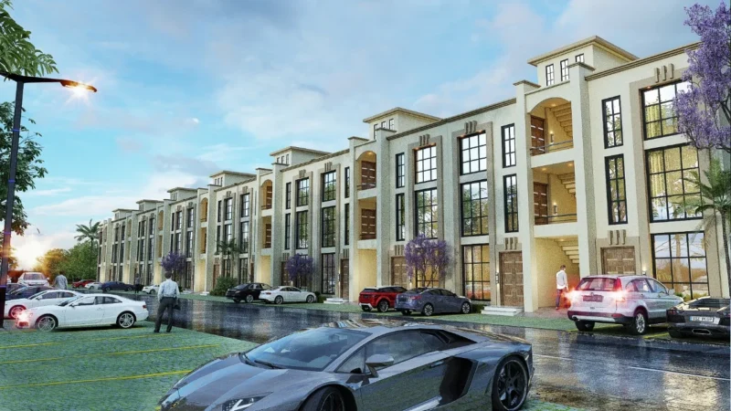 01 3 5 Marla Villa Apartment Exterior