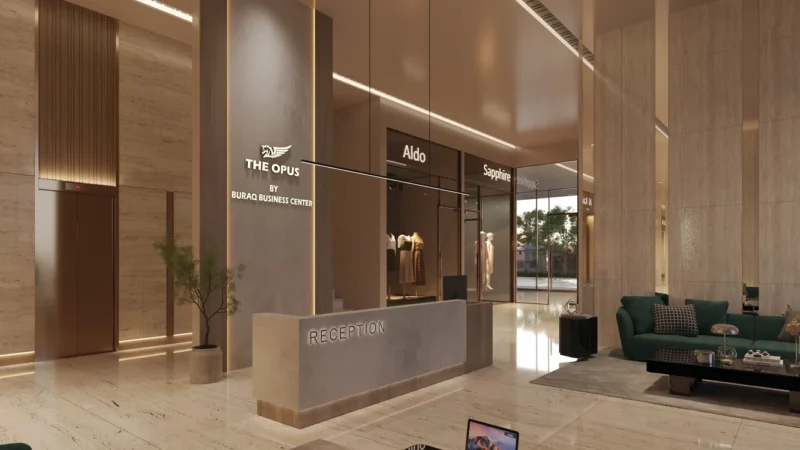 02 Project Concept Modern Business Hub