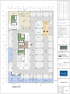 Basement Level 3