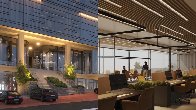 04 Retail Shops Executive Offices