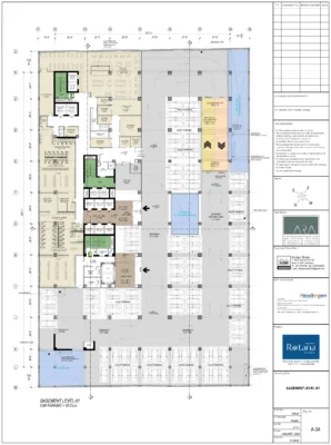 Basement Level 1