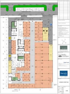 Ground A Floor Plan