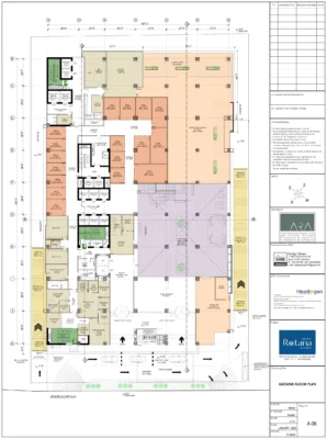 Ground Floor Plan