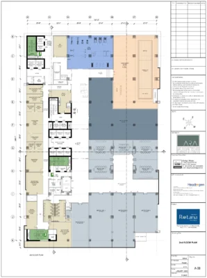 Second Floor Plan