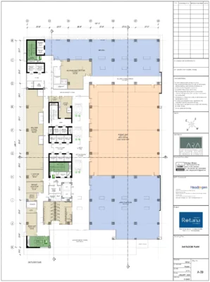 Third Floor Plan