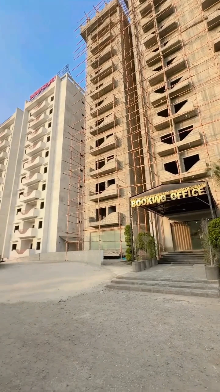 CDA Approved Apartments in islamabad near bahria town on 4 Year Installment Plan