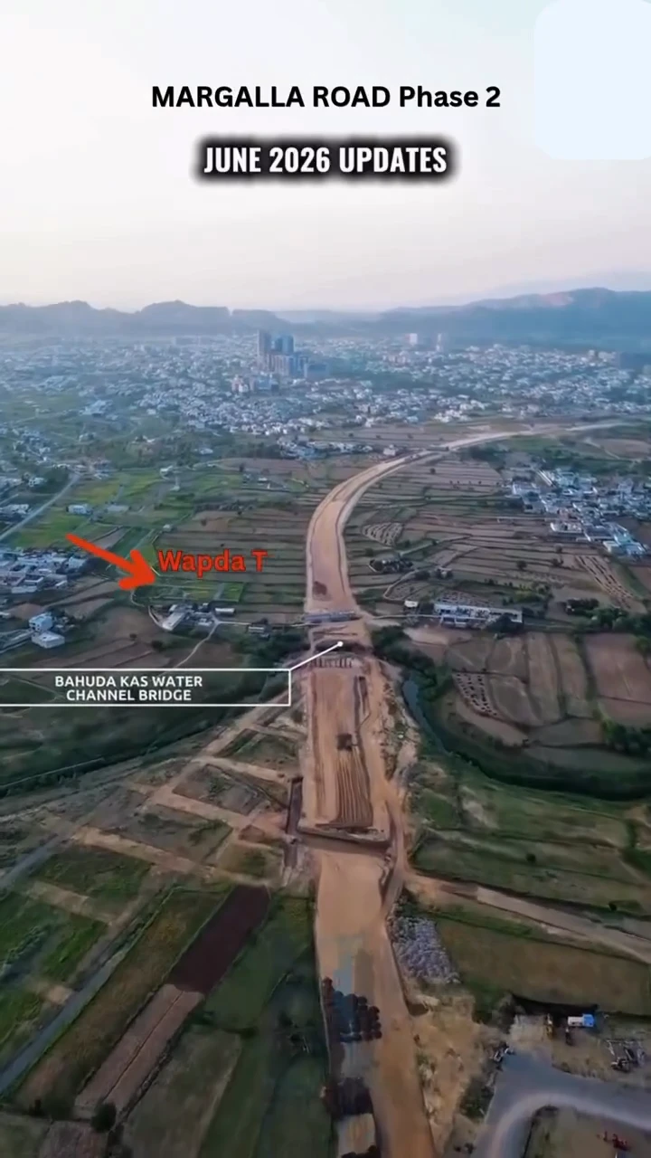Margalla Avenue extension latest update 2026