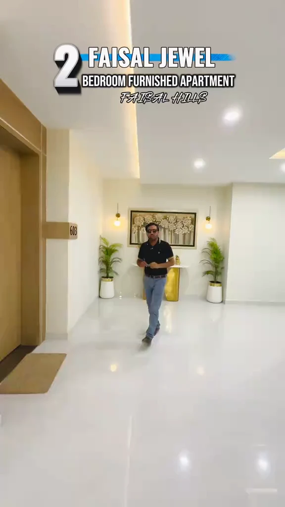 Luxury 2 Bedroom Furnished Apartment for Sale in Faisal Jewel, Faisal Hills islamabad