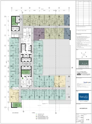 Fourth Floor Plan