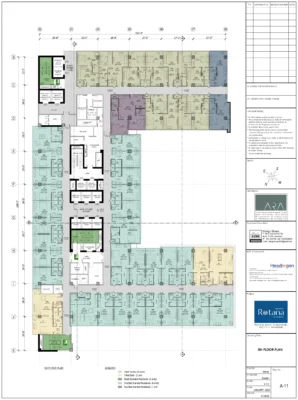 Fifth Floor Plan
