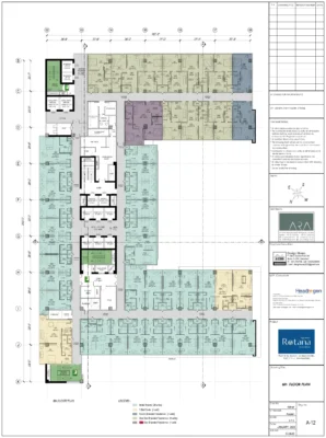 Sixth Floor Plan